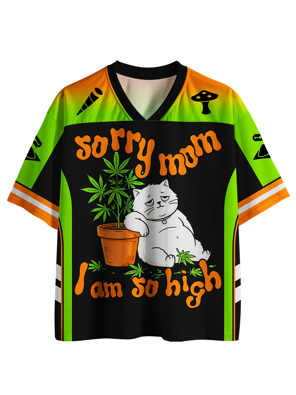 HIGH CAT AAA MESH JERSEY