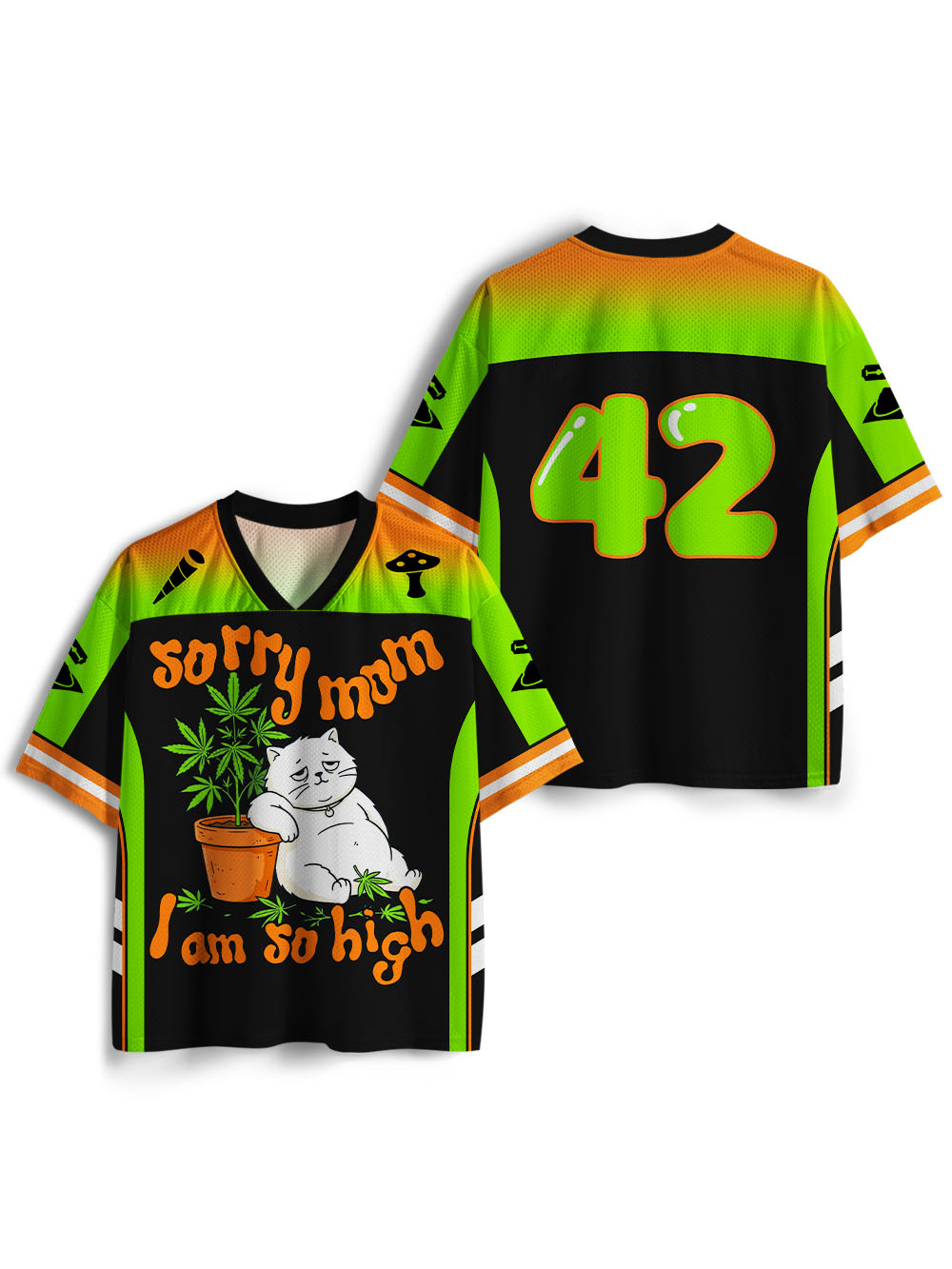 HIGH CAT AAA MESH JERSEY