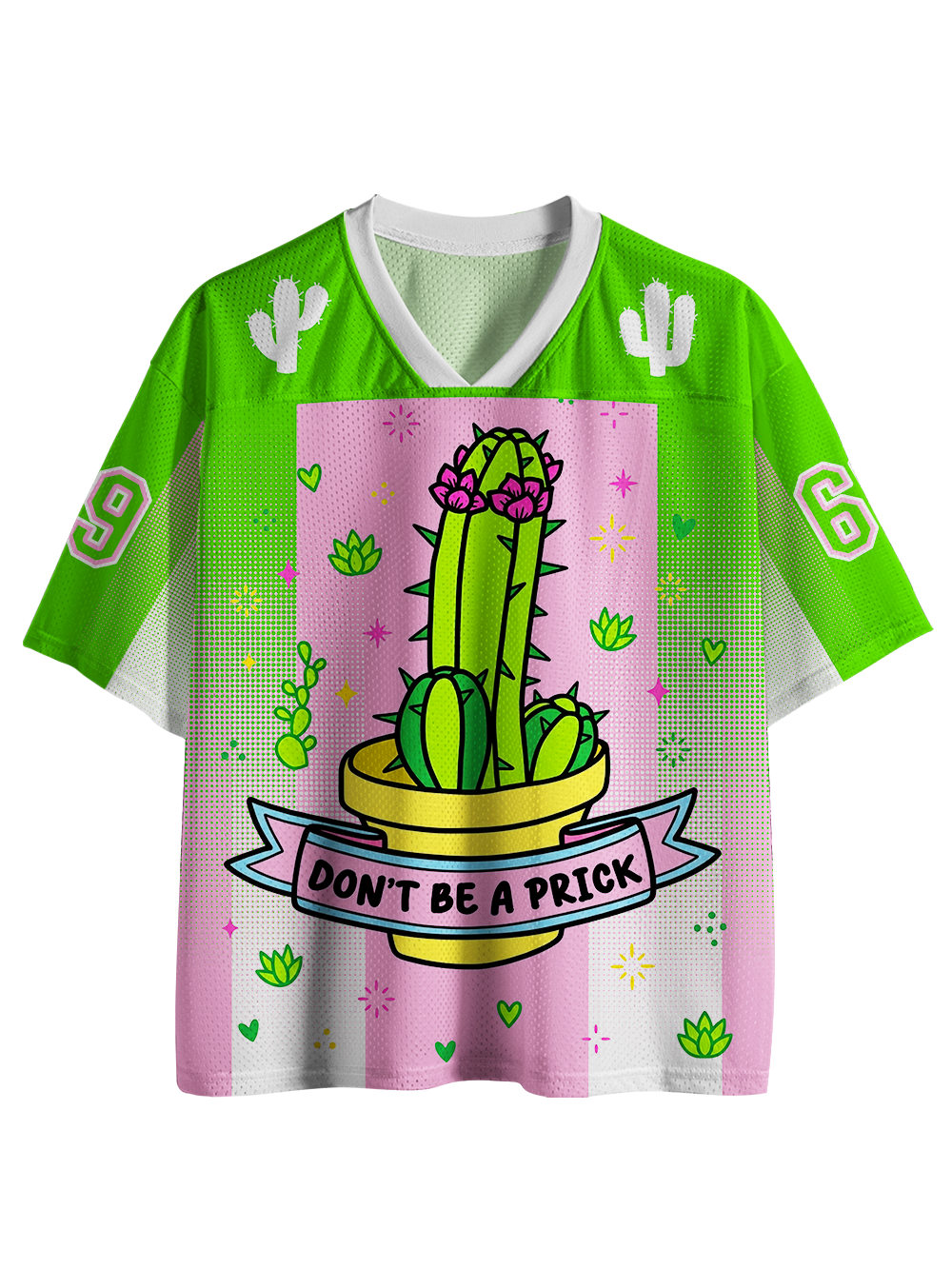 CACTUS PRICK AAA MESH JERSEY
