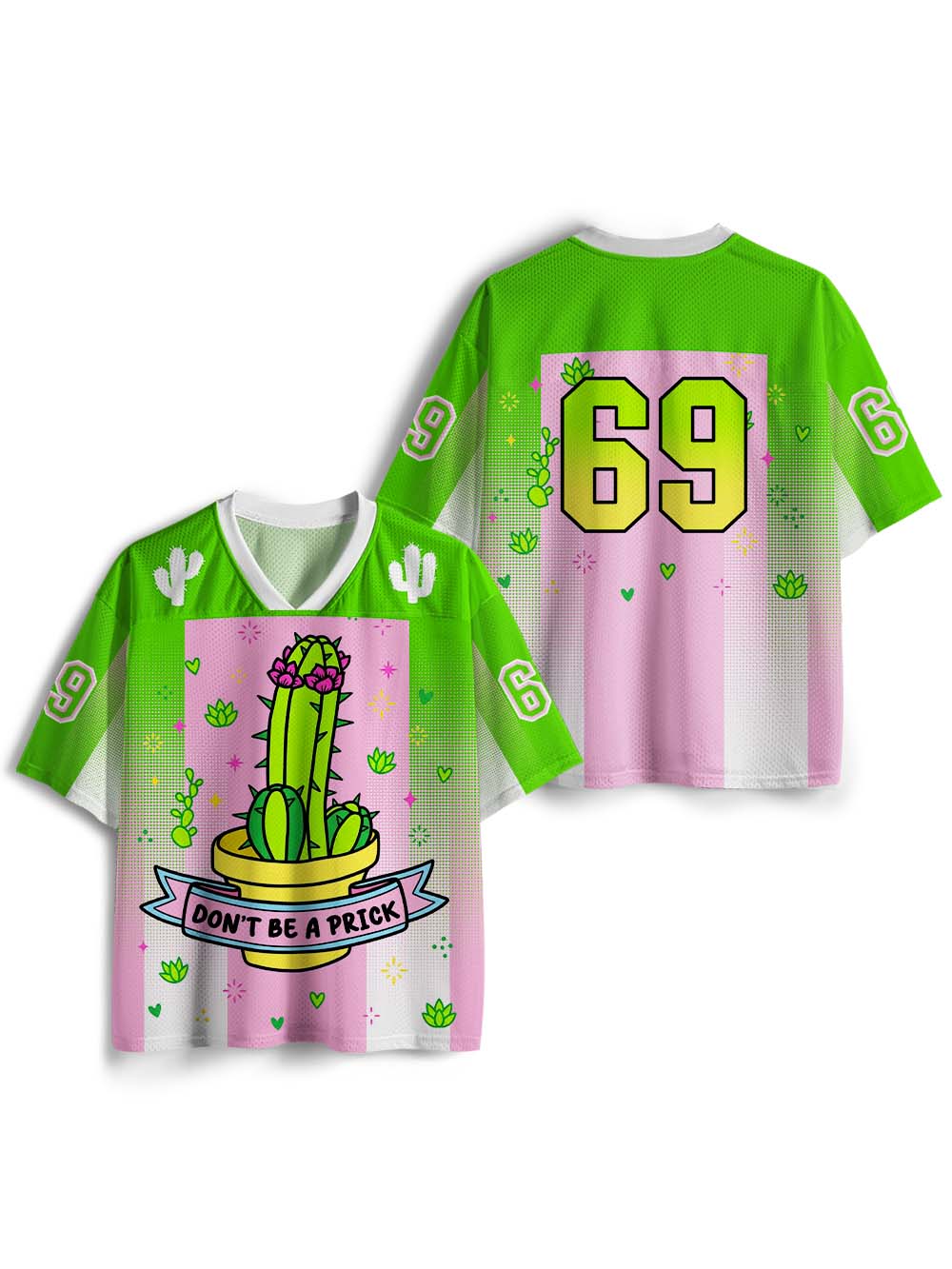 CACTUS PRICK AAA MESH JERSEY