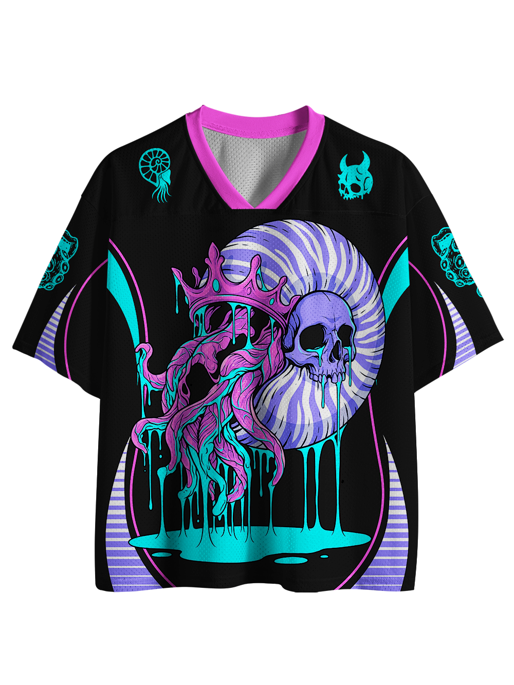 CROWNED HEART AAA MESH JERSEY