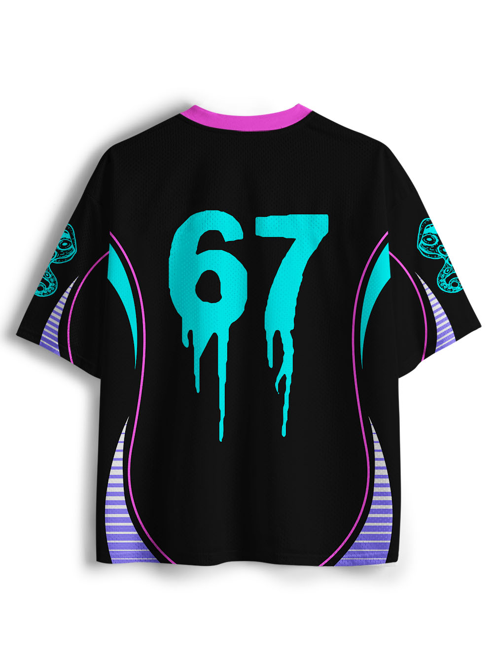 CROWNED HEART AAA MESH JERSEY