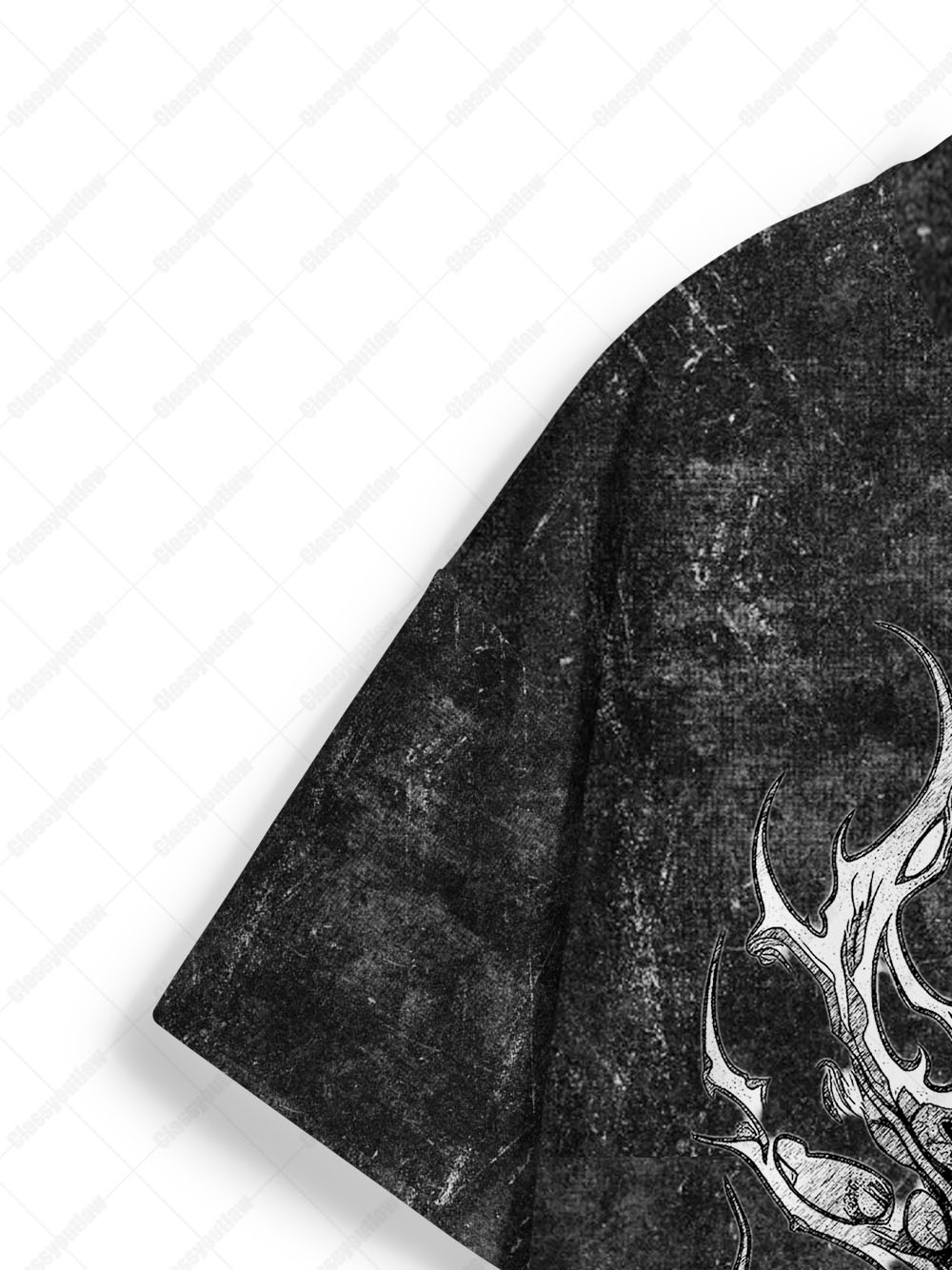 ALL SATAN ECO OVERSIZED GRAPHIC TEES