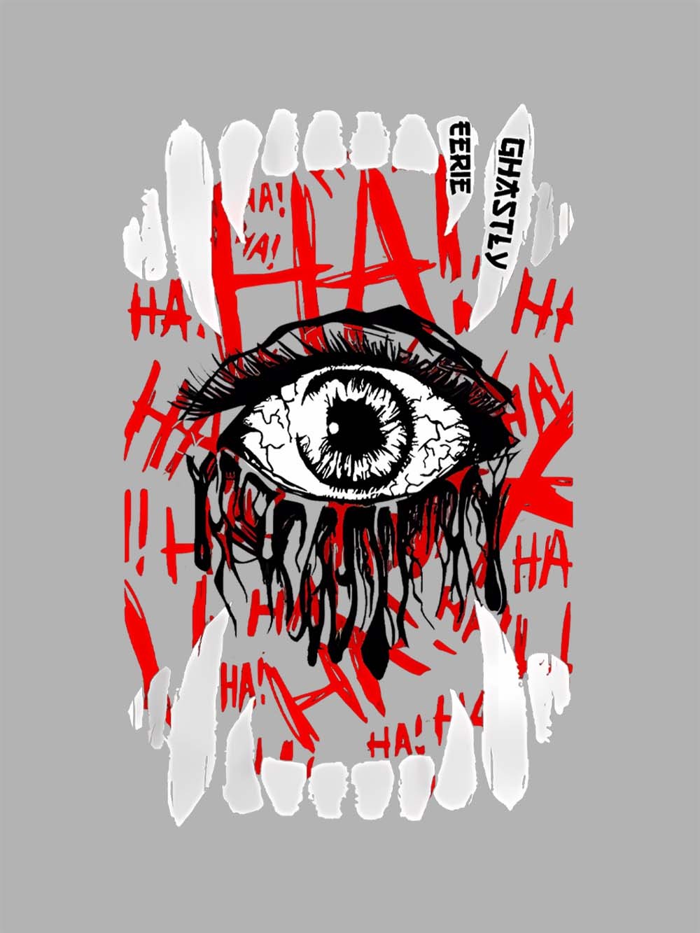 EYE OF MADNESS WASHED TSHIRT