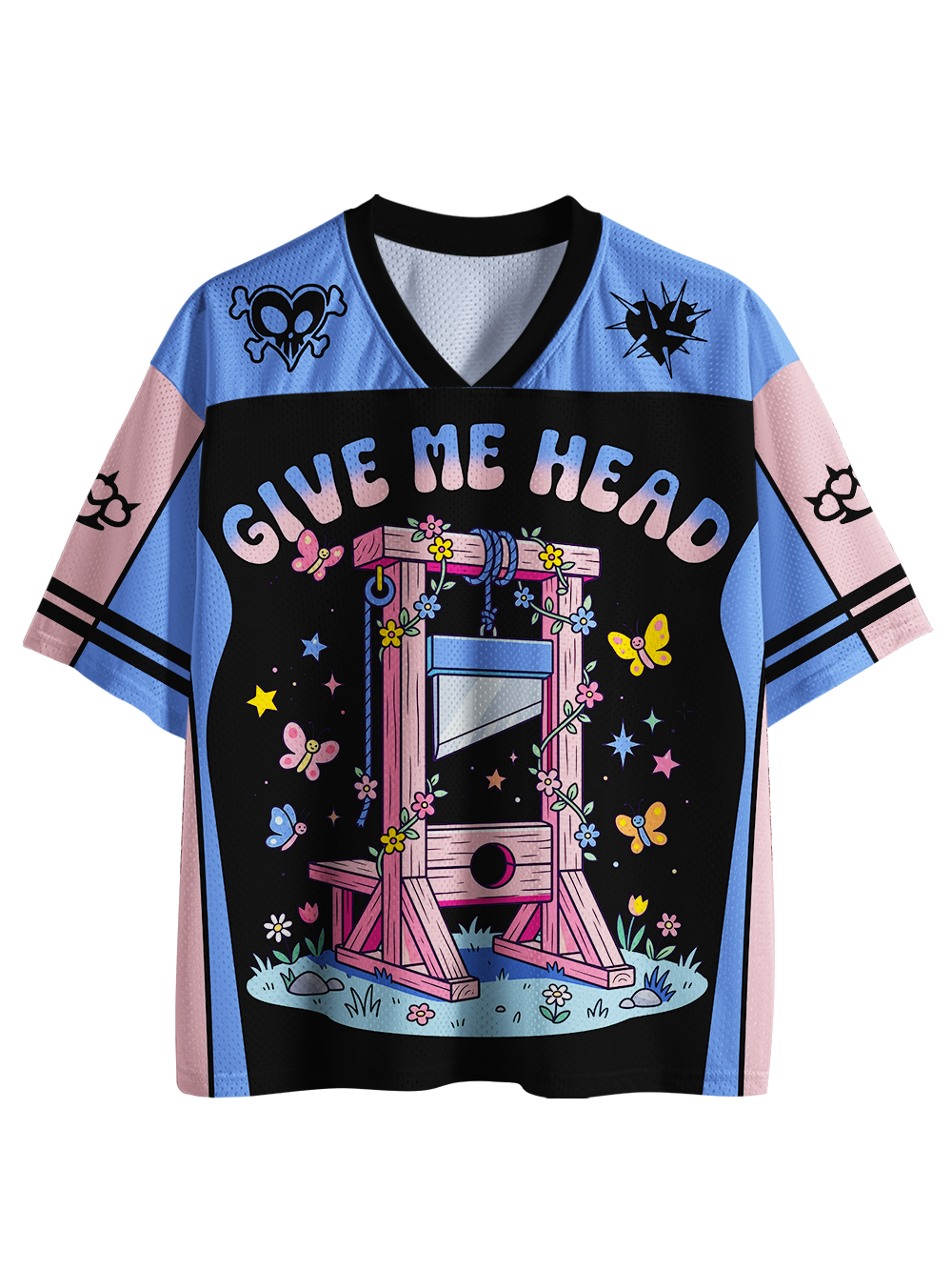 GUILLOTINE GRIM MESH JERSEY