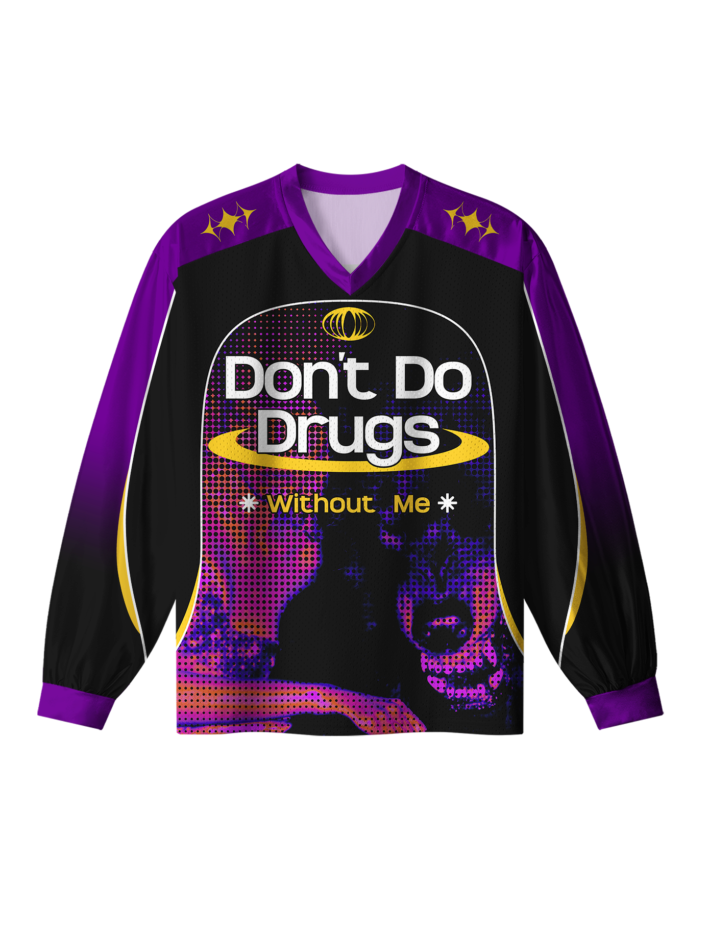 DON'T DO DRUGS LONG SLEEVE JERSEY