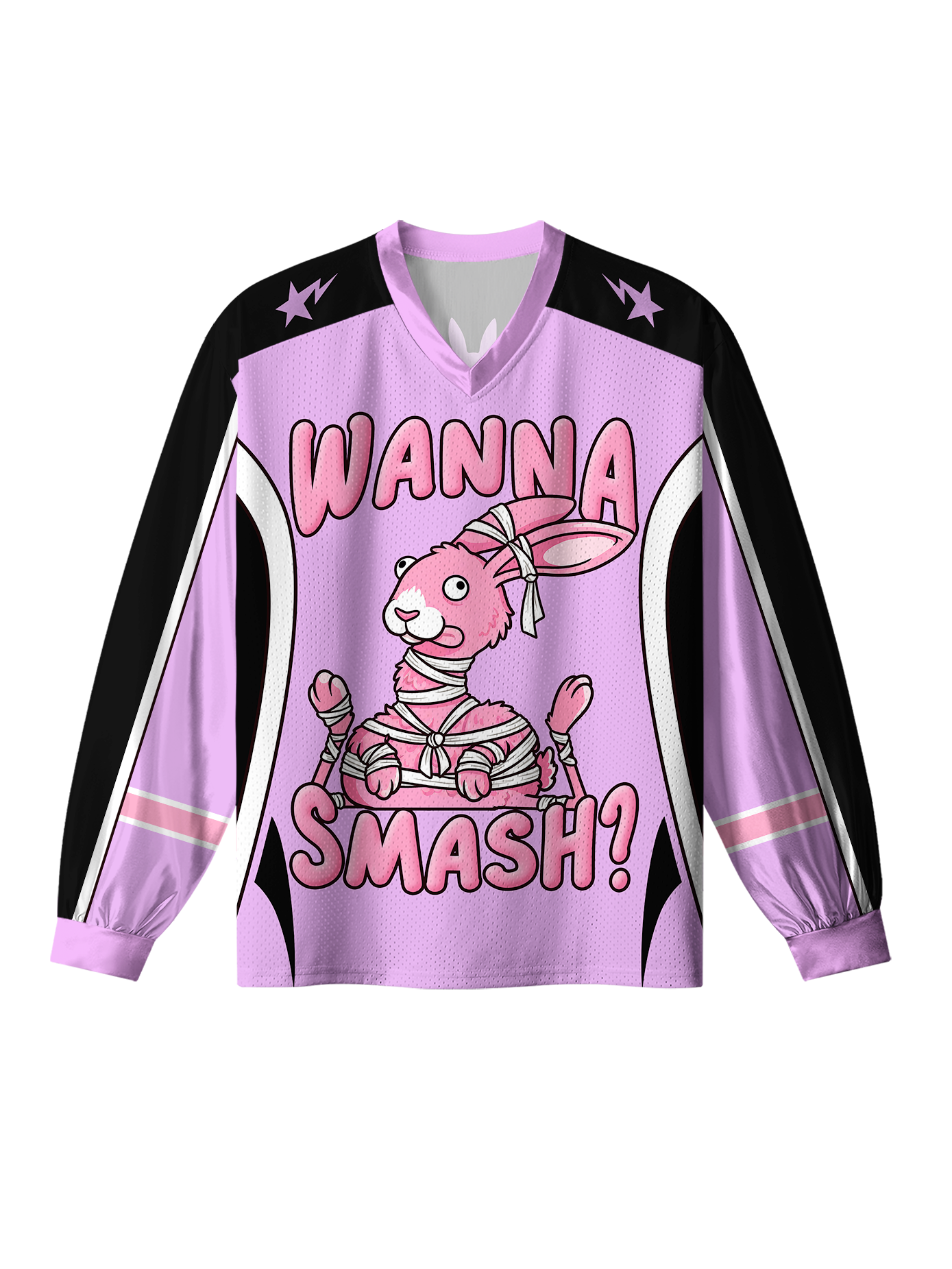 BONDAGE BUNNY LONG SLEEVE JERSEY