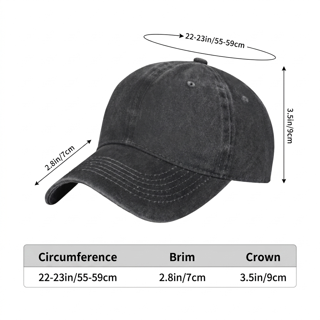 MAKE OUT WASHED VINTAGE BASEBALL CAP