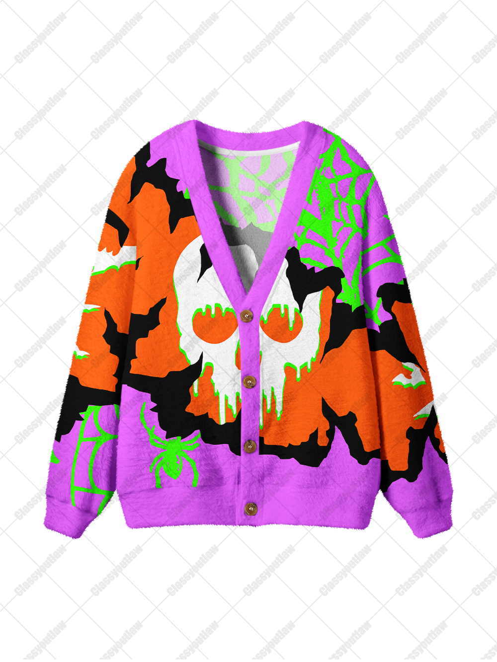 GREAT KING UGLY CARDIGAN SWEATERS