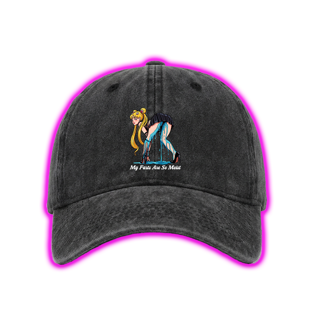 MOIST SAILOR WASHED VINTAGE BASEBALL CAP