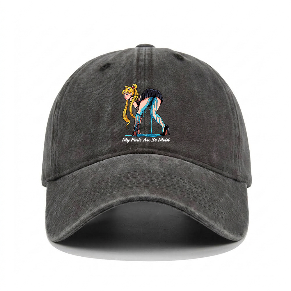 MOIST SAILOR WASHED VINTAGE BASEBALL CAP
