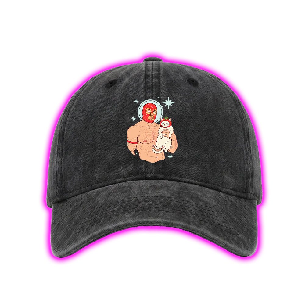 SWEET QUEER WASHED VINTAGE BASEBALL CAP