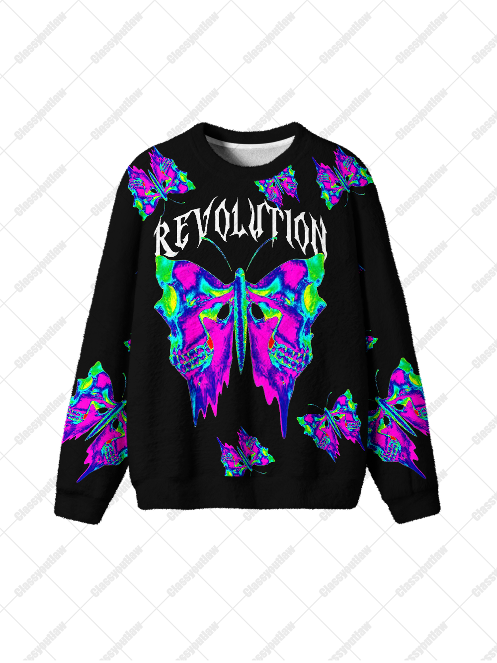 REVOLUTION KNIT SWEATSHIRT