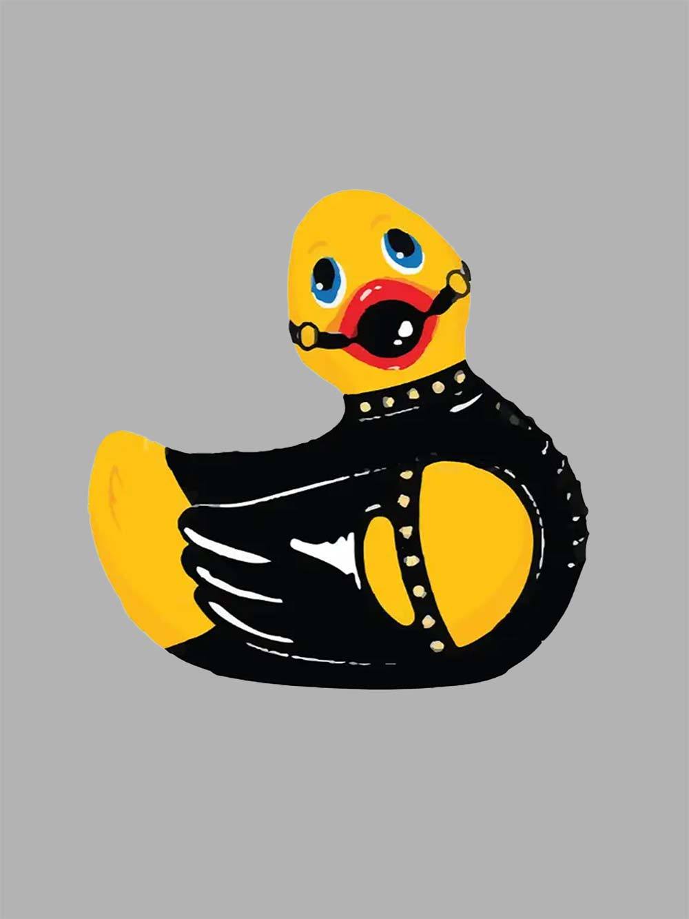 Rubber Duck Gone Rogue Washed Tshirt