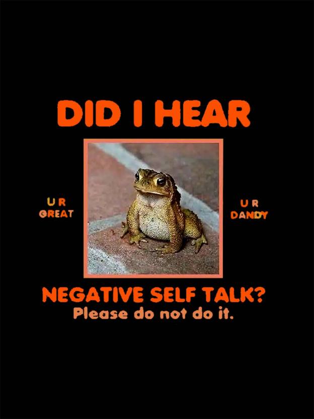 Positive Vibes Frog Washed Tshirt