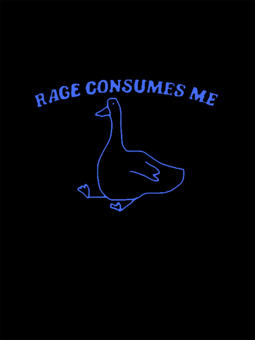 Rage Consumes Me Washed Tshirt
