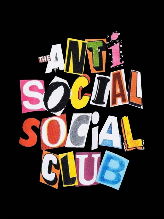 ANTI SOCIAL SOCIAL CLUB WASHED TSHIRT