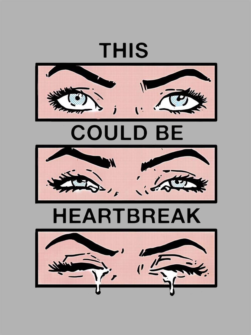 THIS COULD BE HEARYBREAK WASHED TSHIRT