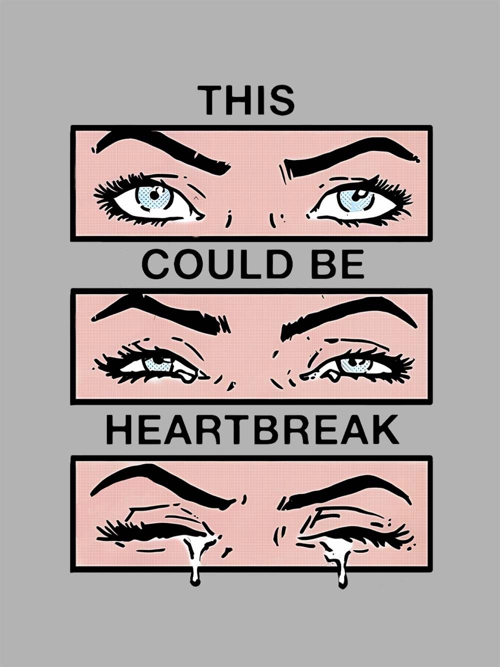 THIS COULD BE HEARYBREAK WASHED TSHIRT