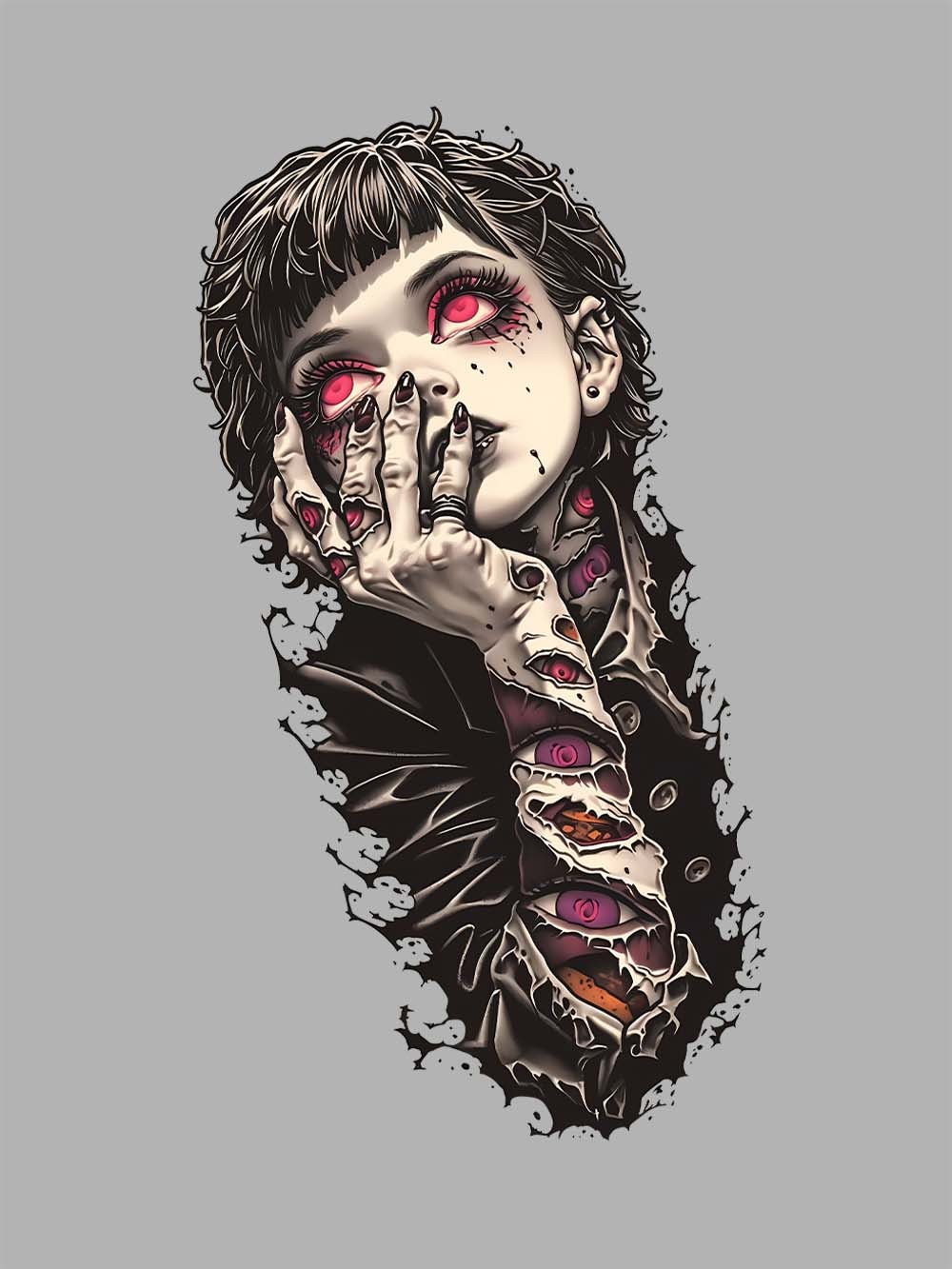 GAZE REBIRTH WASHED TSHIRT