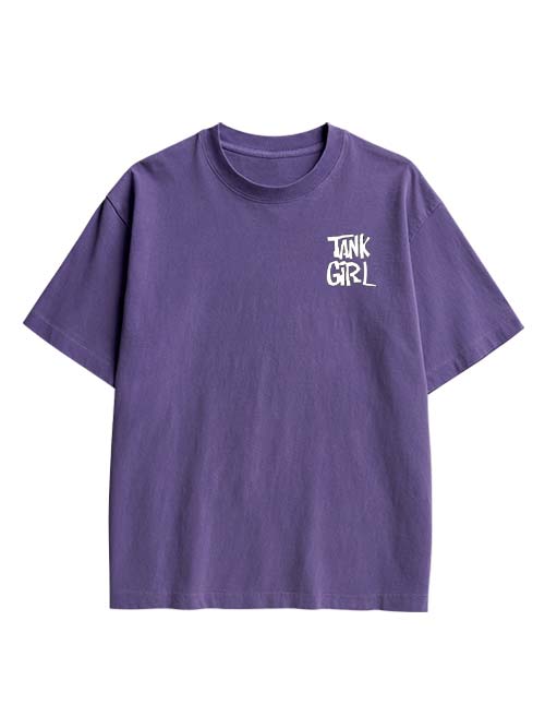 Tank Girl Double Sided Print Washed TShirt