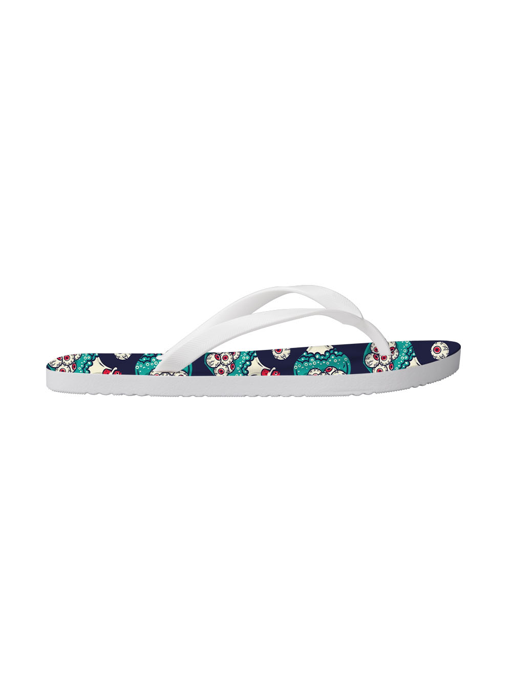 EYE OF THE POTION FLIP FLOPS