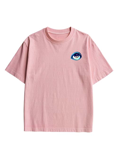 Celestial Visionary Double Sided Print Washed TShirt