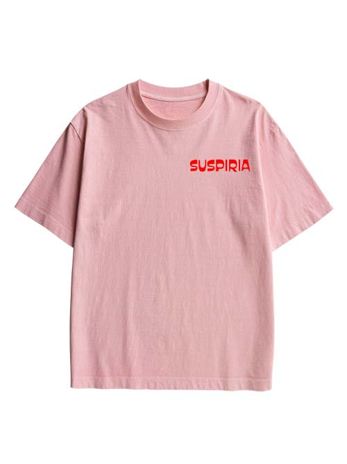 Suspiria Double Sided Print Washed TShirt