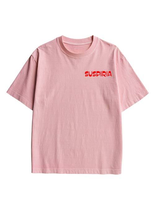 Suspiria Double Sided Print Washed TShirt