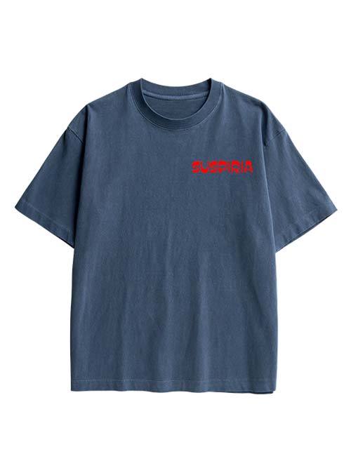 Suspiria Double Sided Print Washed TShirt