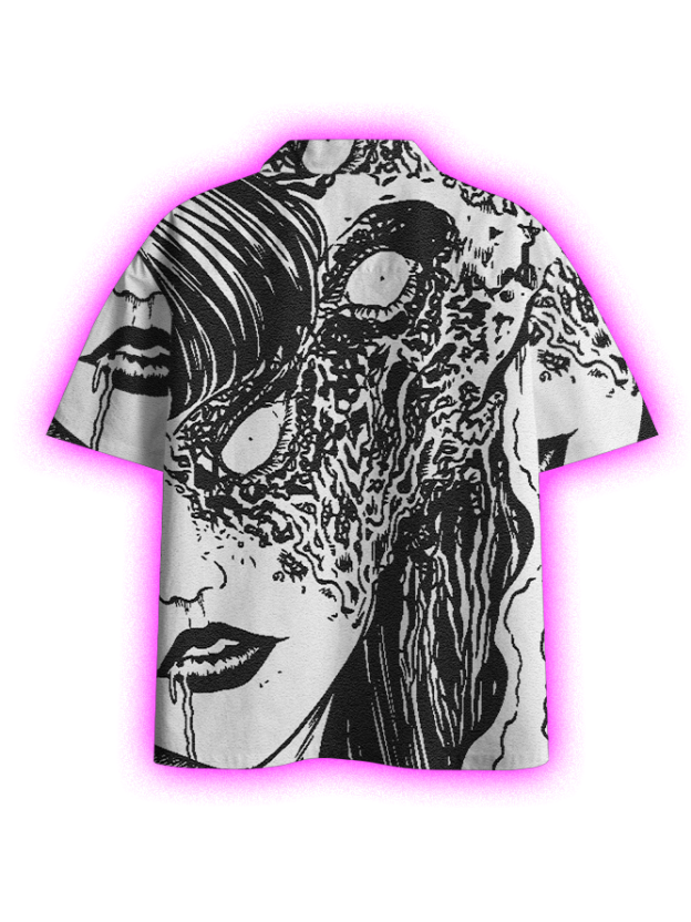 DUAL FACES BUTTON UP POCKET SHIRT