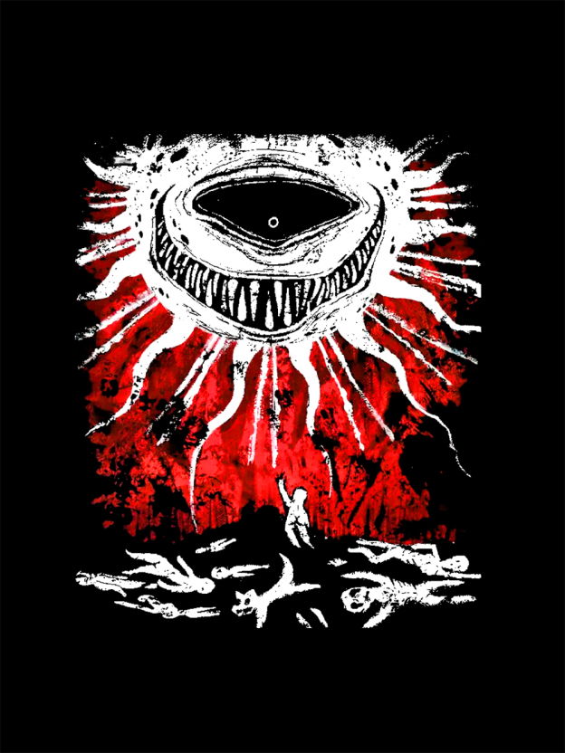 Eye of Chaos Washed Tshirt