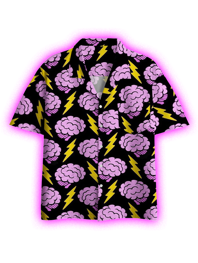 STORM WITHIN BUTTON UP POCKET SHIRT