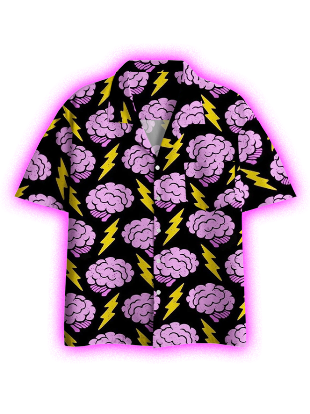 STORM WITHIN BUTTON UP POCKET SHIRT