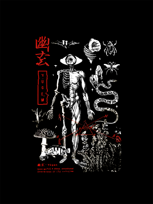 Yugen: A Haunting Mystery Washed Tshirt