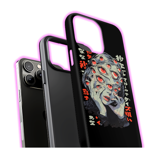Thousand Eyes Gaze Phone Case