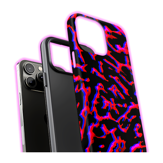 Psychedelic Pattern Vortex Phone Case