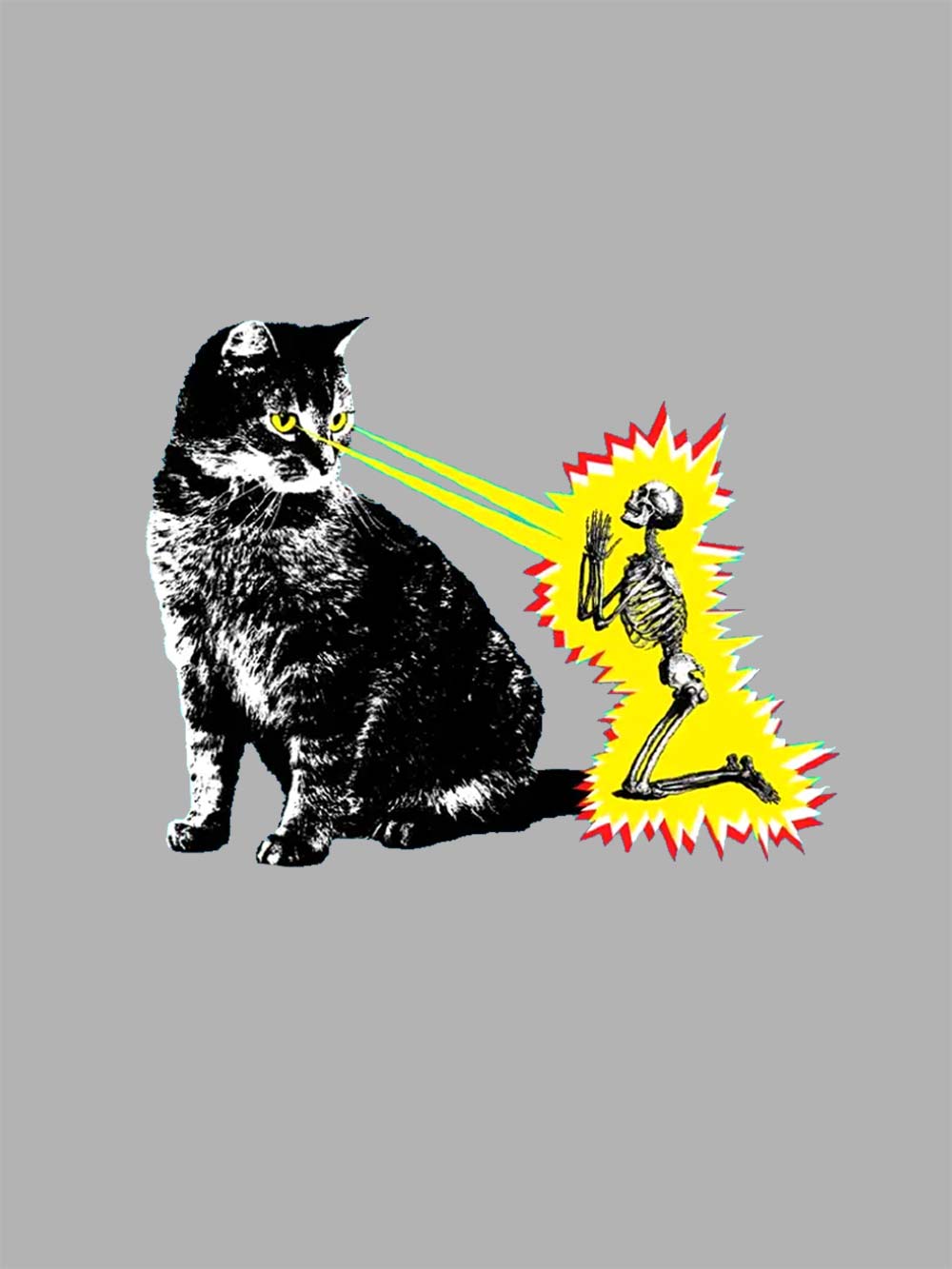 Feline Power Washed Tshirt