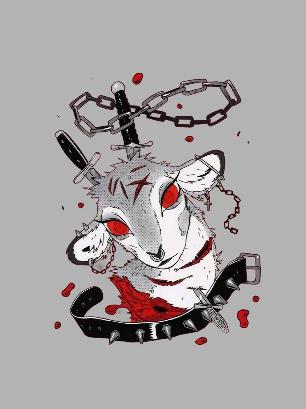 Dark Sacrifice Washed Tshirt