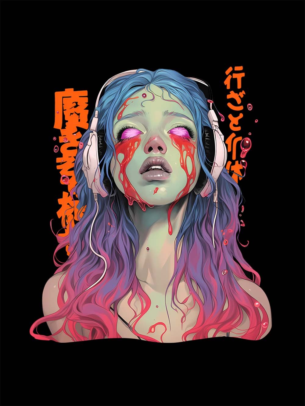 GHOST SONG WASHED TSHIRT