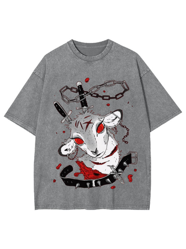 Dark Sacrifice Washed Tshirt