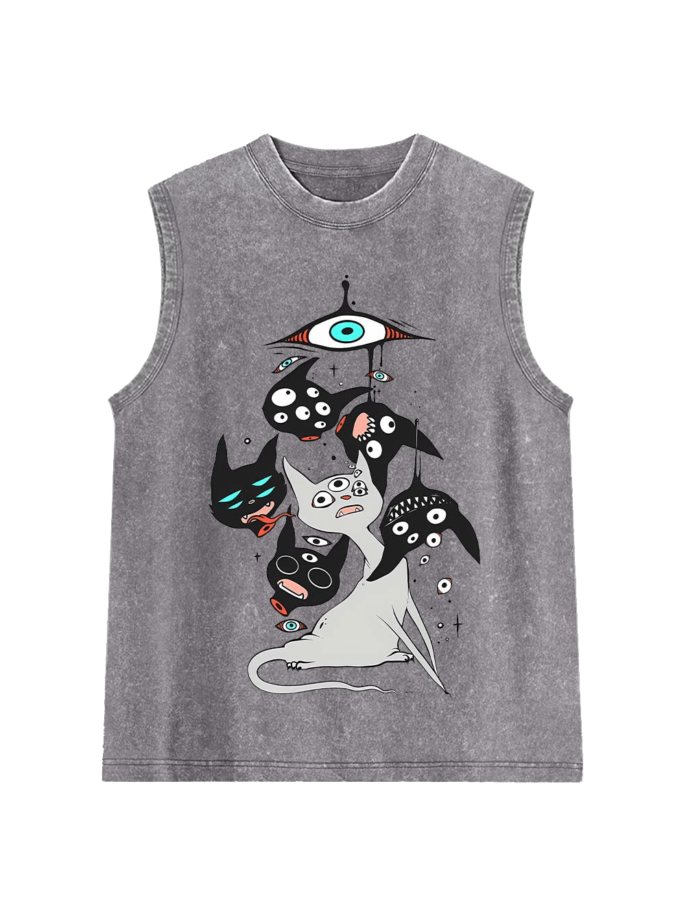STARE Washed Tank Top