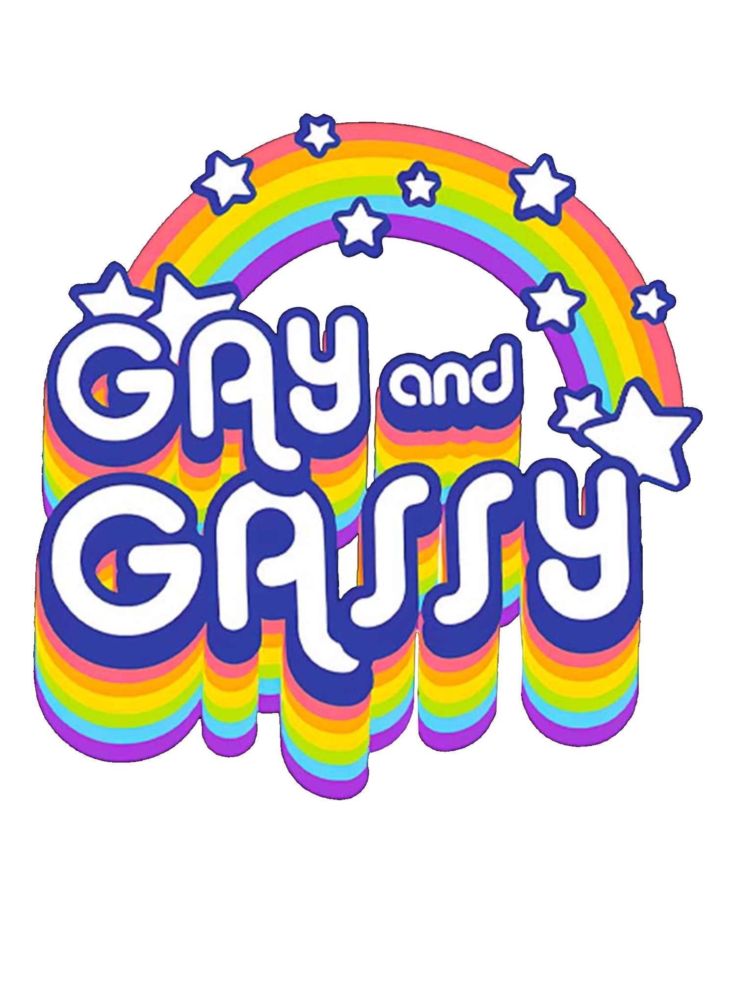 GAY AND GASSY WASHED TANK TOP