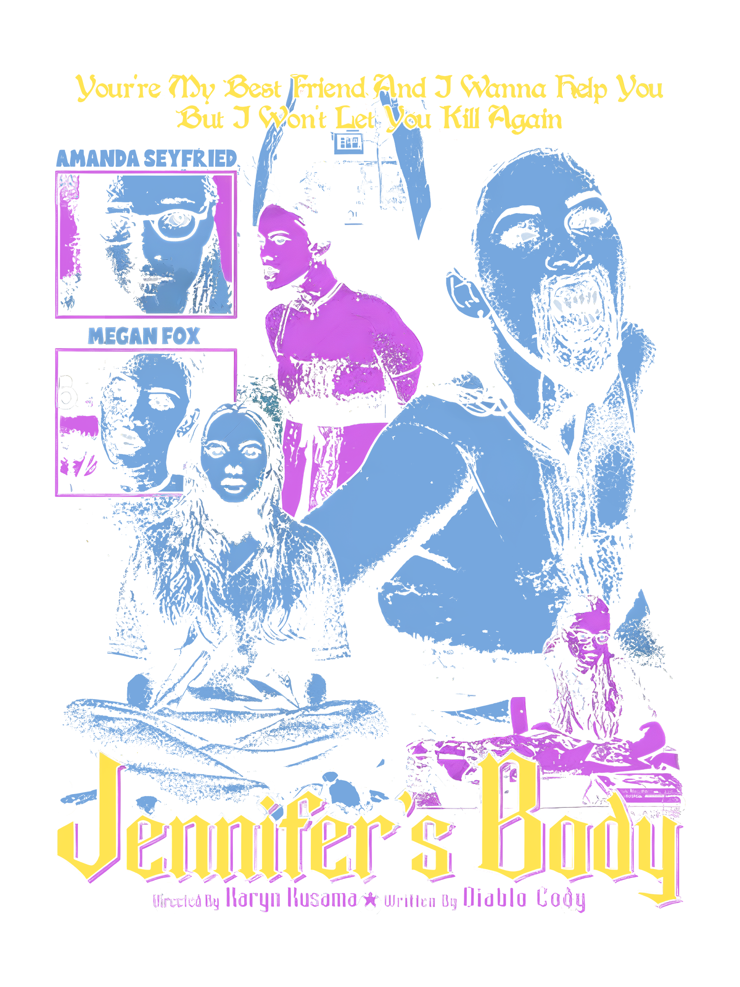 JENNIFER'S BODY WASHED TANK TOP