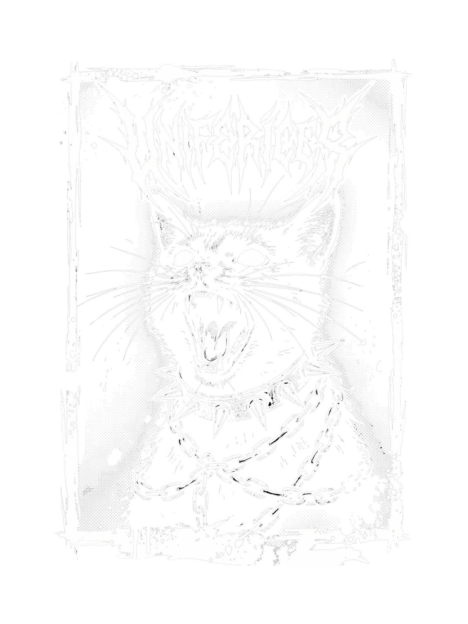 UNIVERSE INFERNAL LUCIFER WASHED TSHIRT