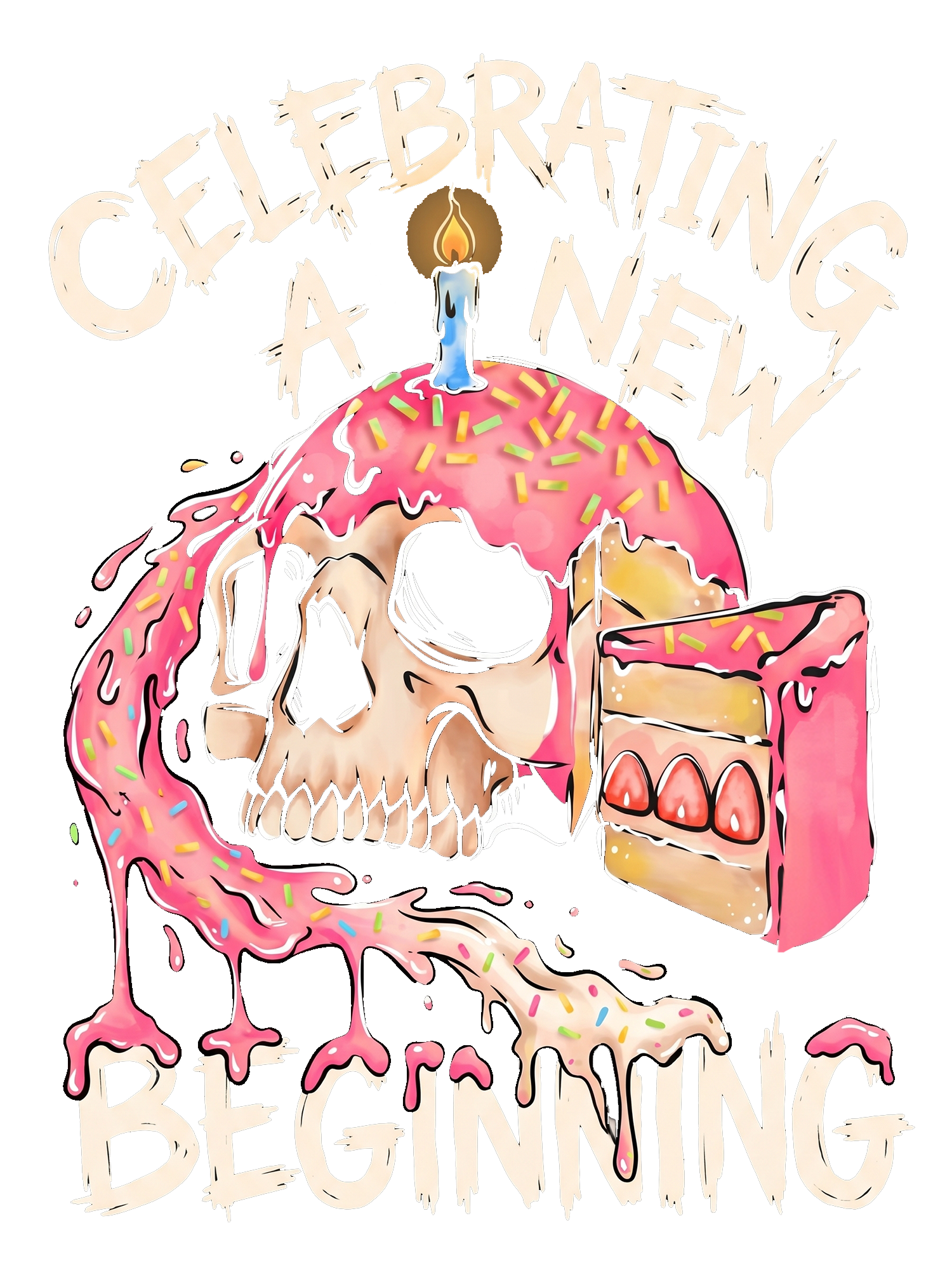 CELEBRATING A NEW BEGINNING WASHED TSHIRT