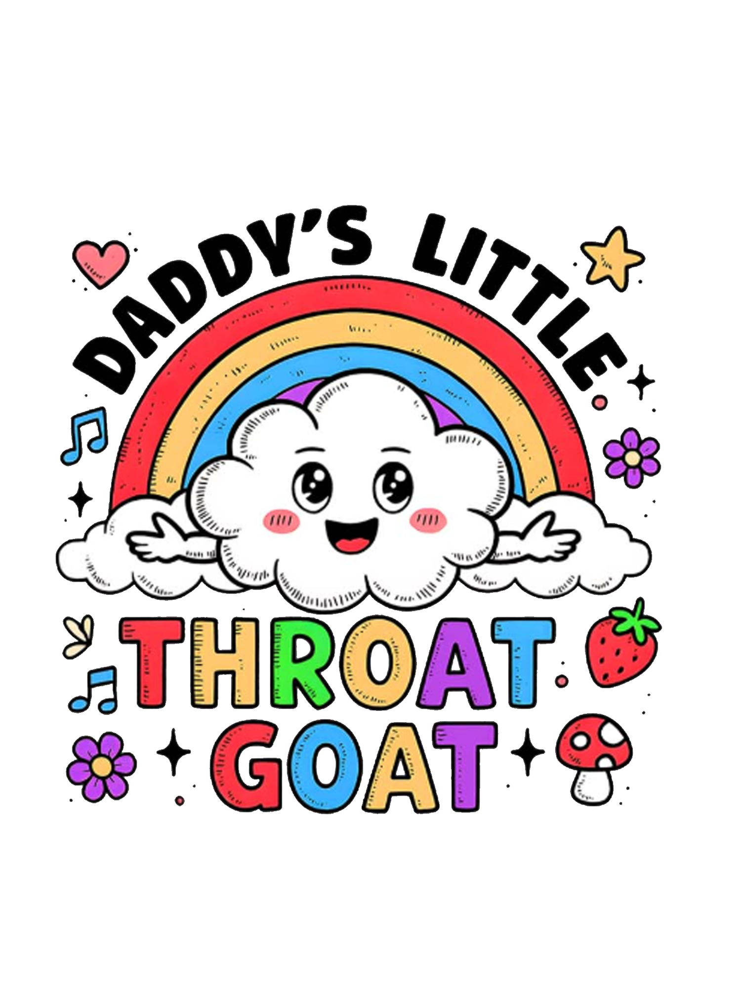 THROAT GOAT WASHED TANK TOP