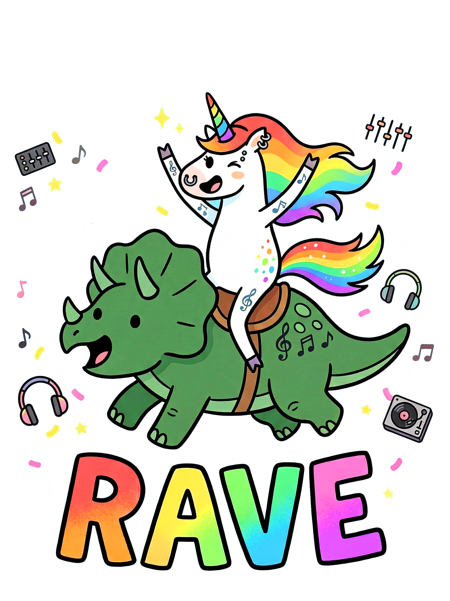 TO THE RAWR Washed Tshirt