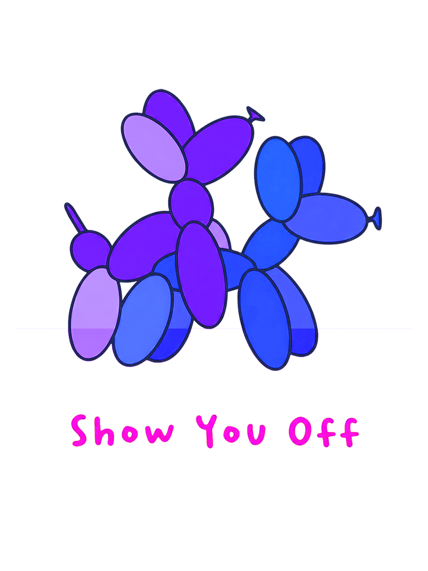 SHOW YOU OFF WASHED TSHIRT