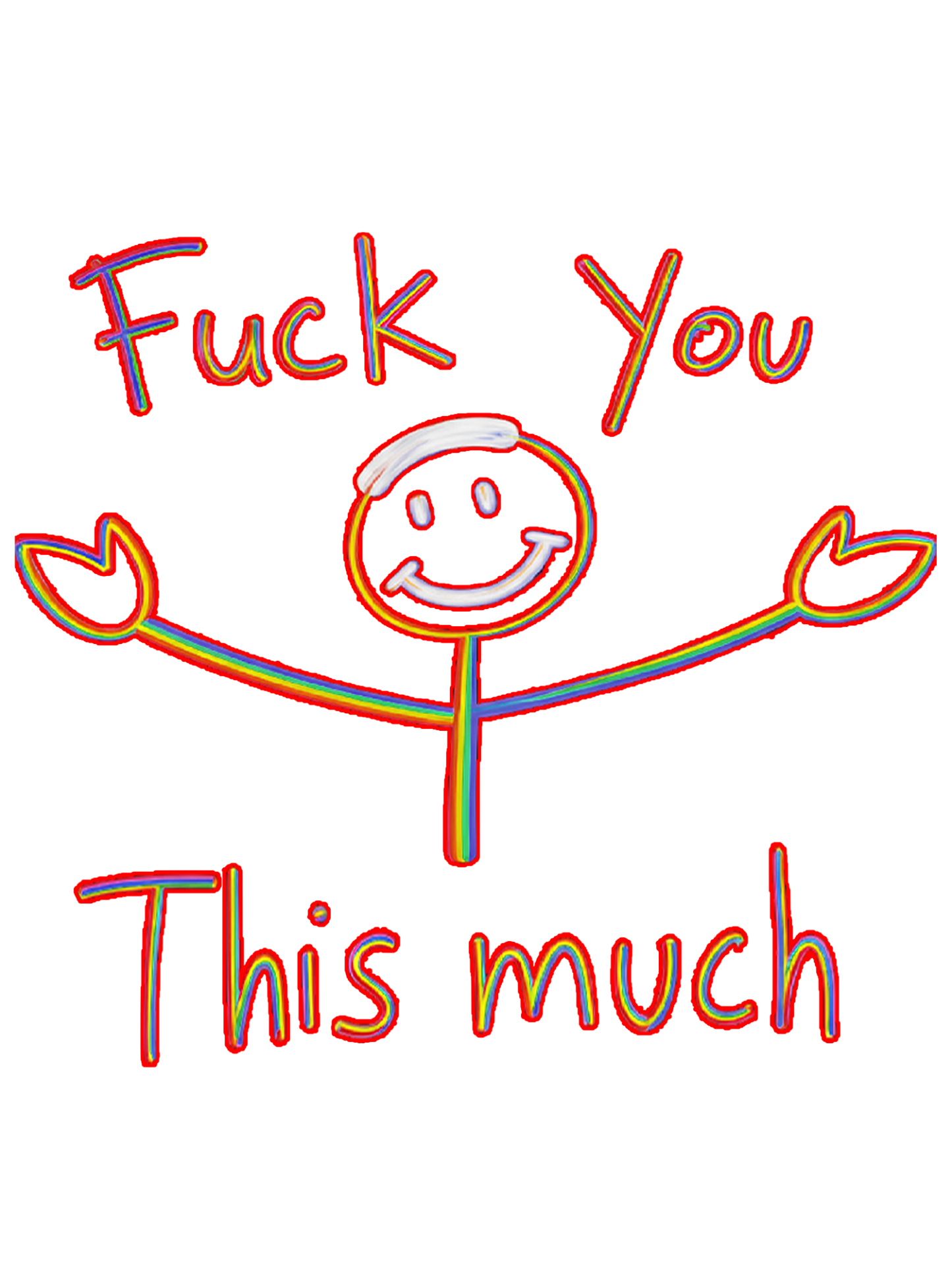 Fuck you this much Washed Tank Top